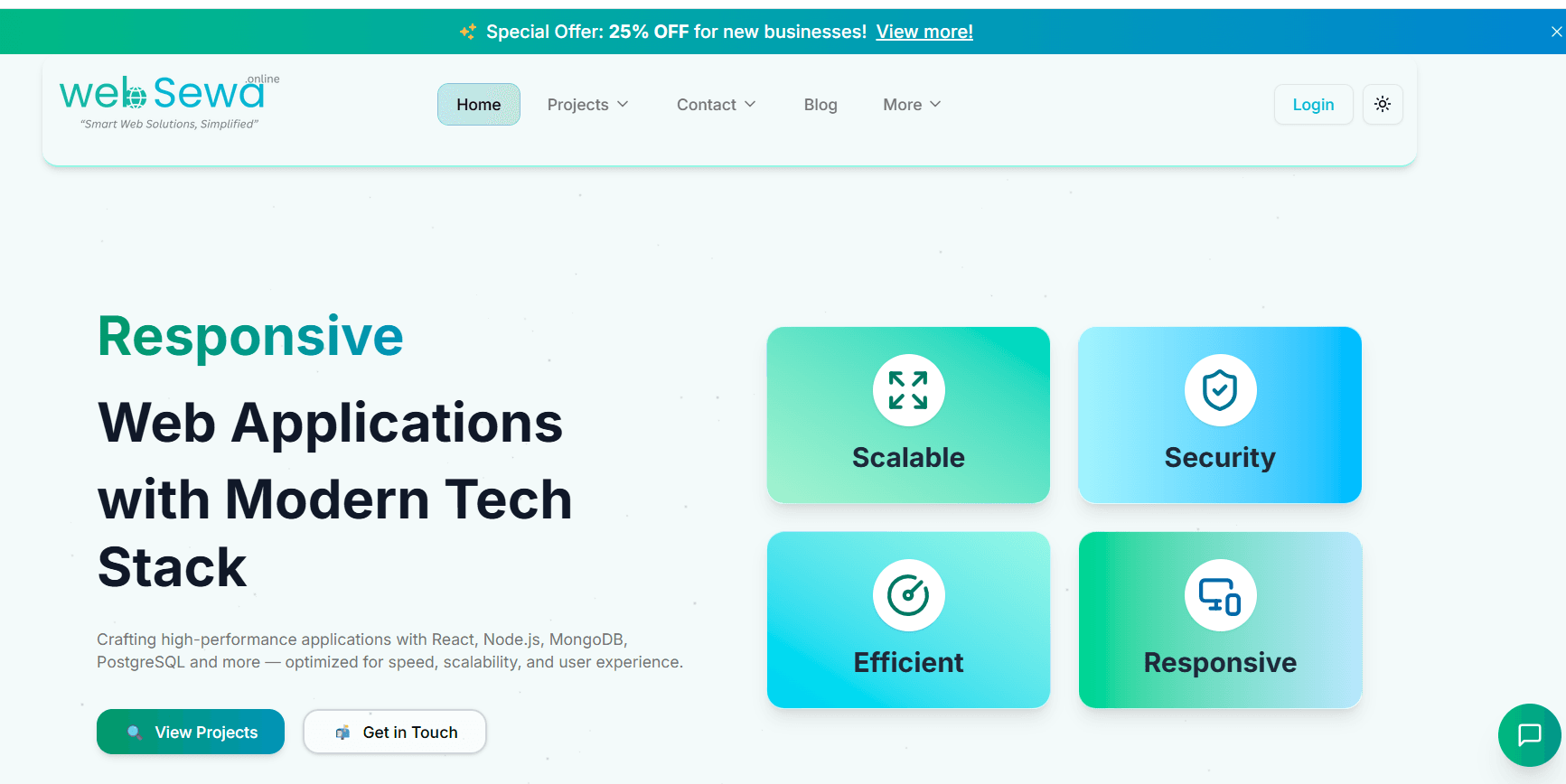 Digital Services with Blogging