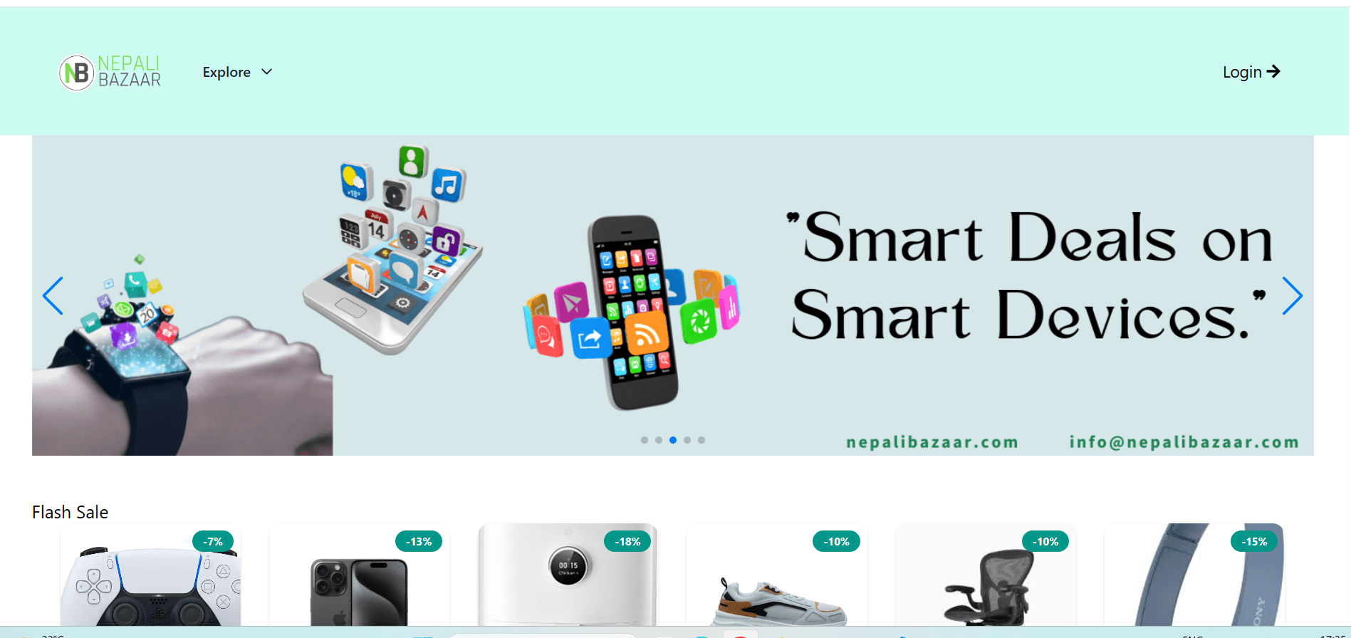 E-commerce Platform
