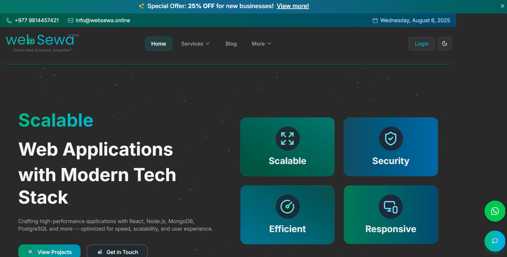 Discover webSewa: Your Go-To Platform for Smart Web Solutions